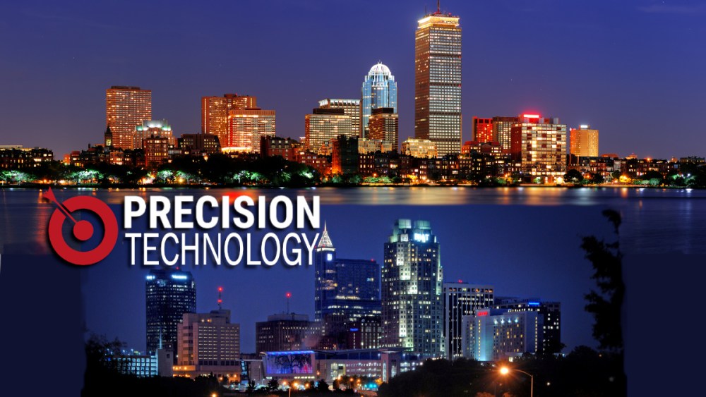 Boston MA and Raleigh NC skylines - Technology Jobs